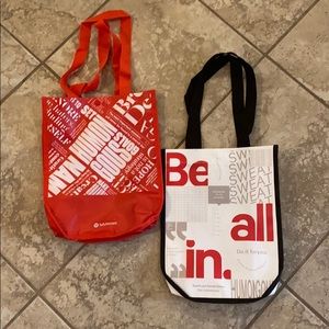 Lululemon bags